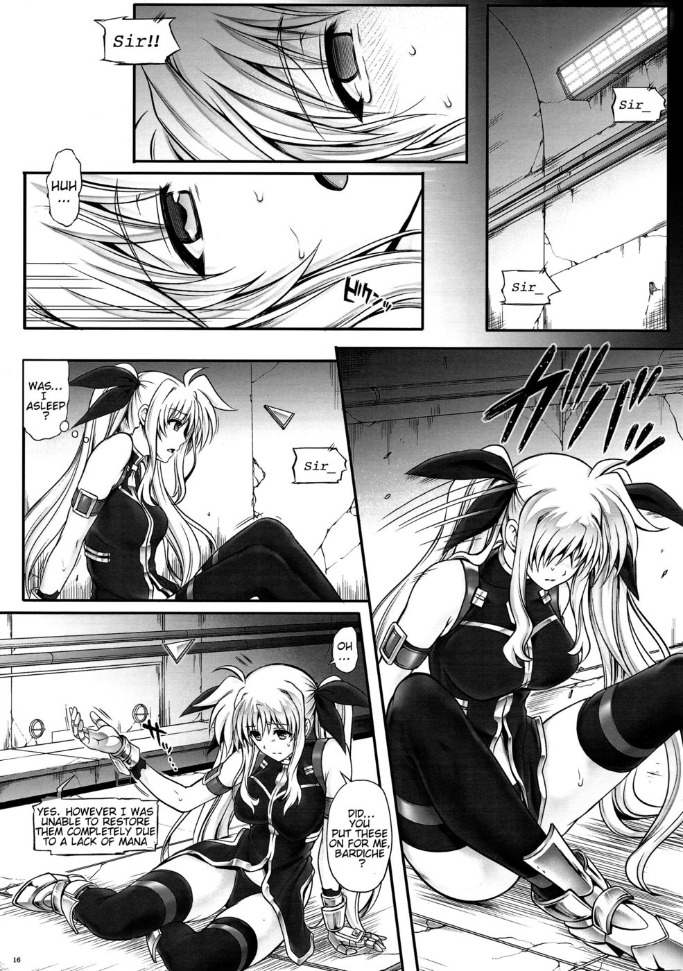 Hentai Manga Comic-T-20 Fei Tas-Read-15